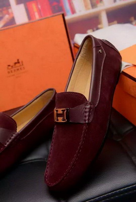Hermes Business Casual Shoes--062